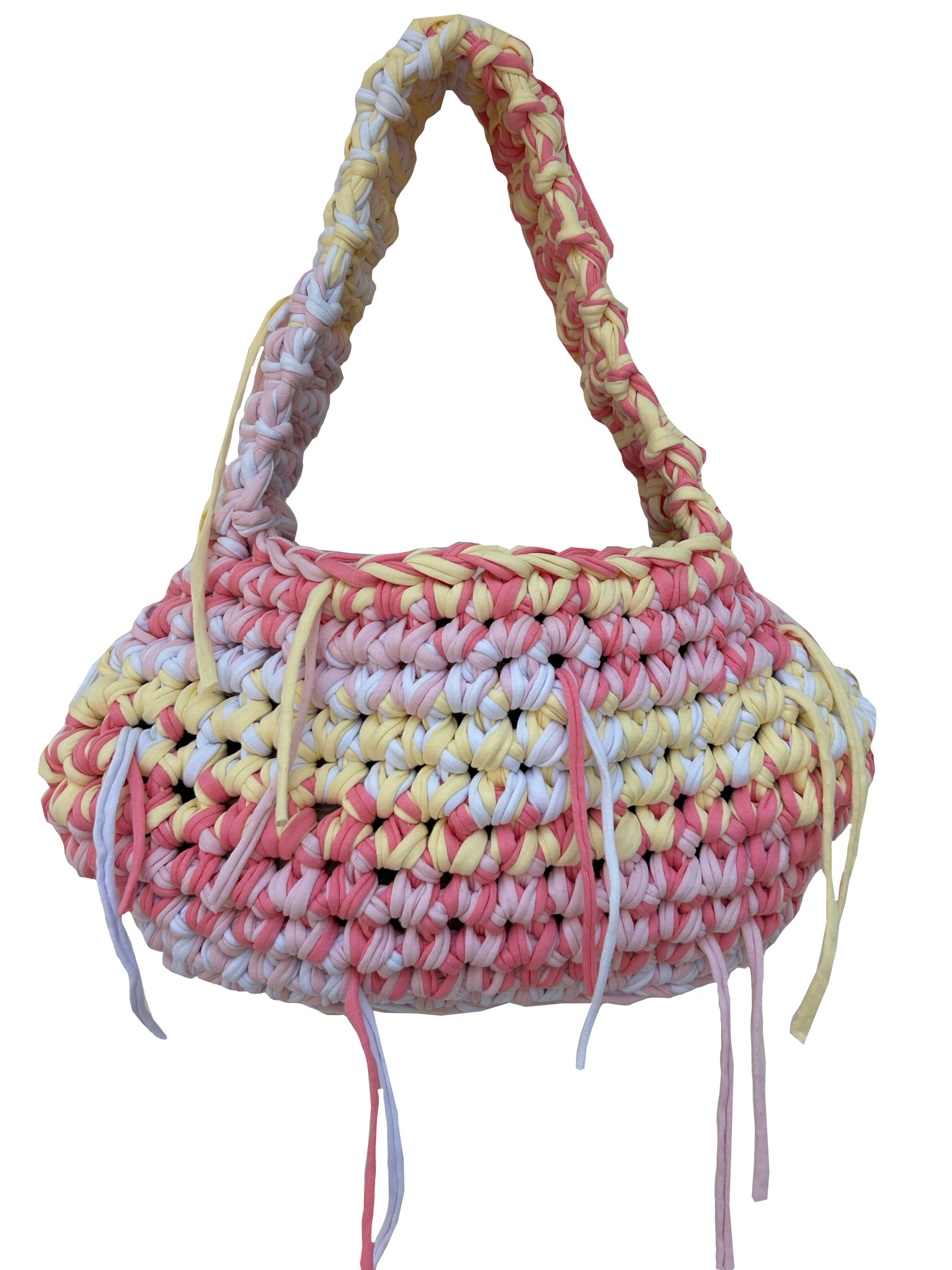 SHOULDER BAG - PEONY & BUTTER