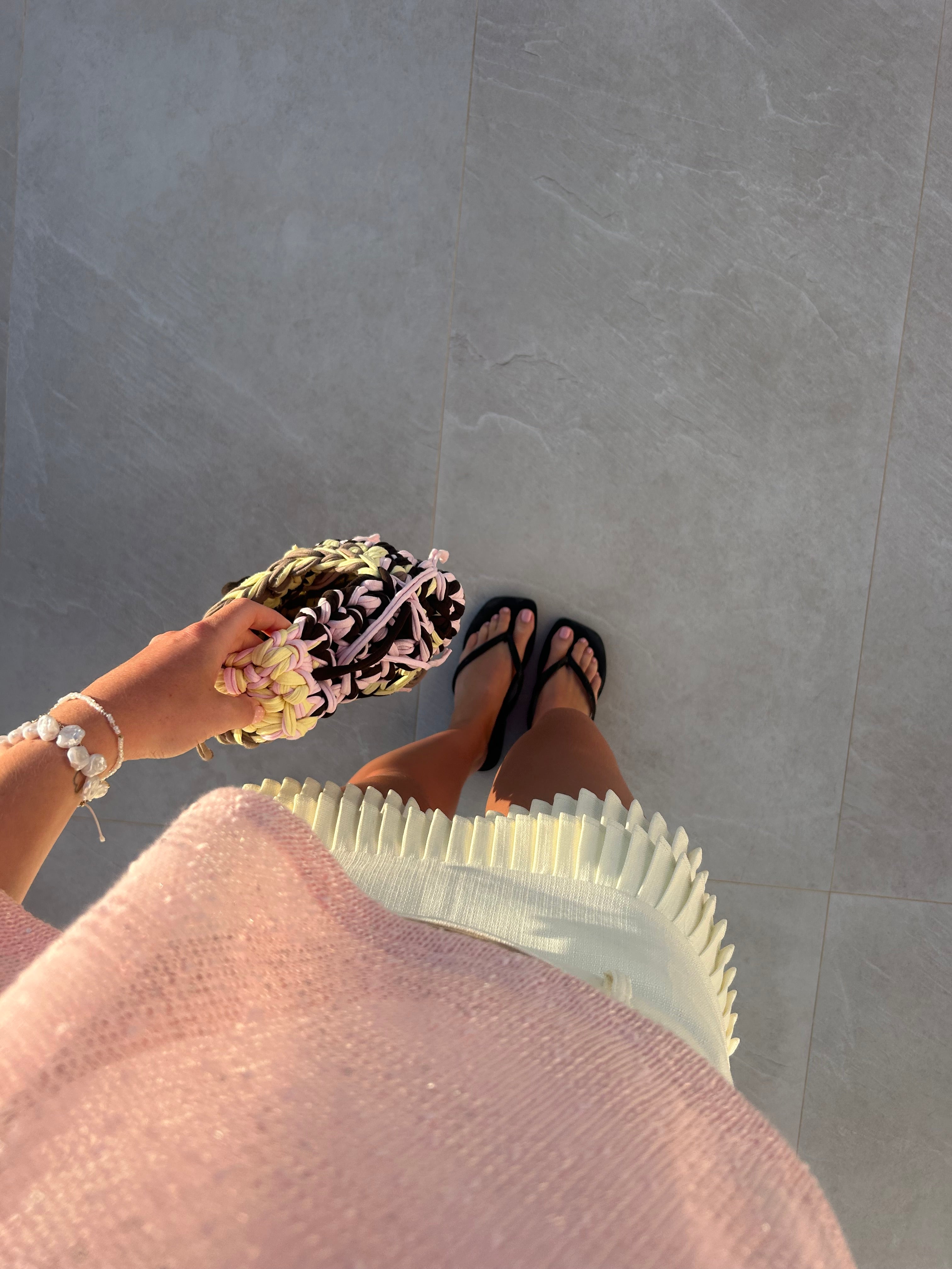 MINI BAG - COCONUT & BUTTER