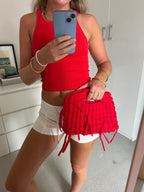 MINI BAG - CHERRY