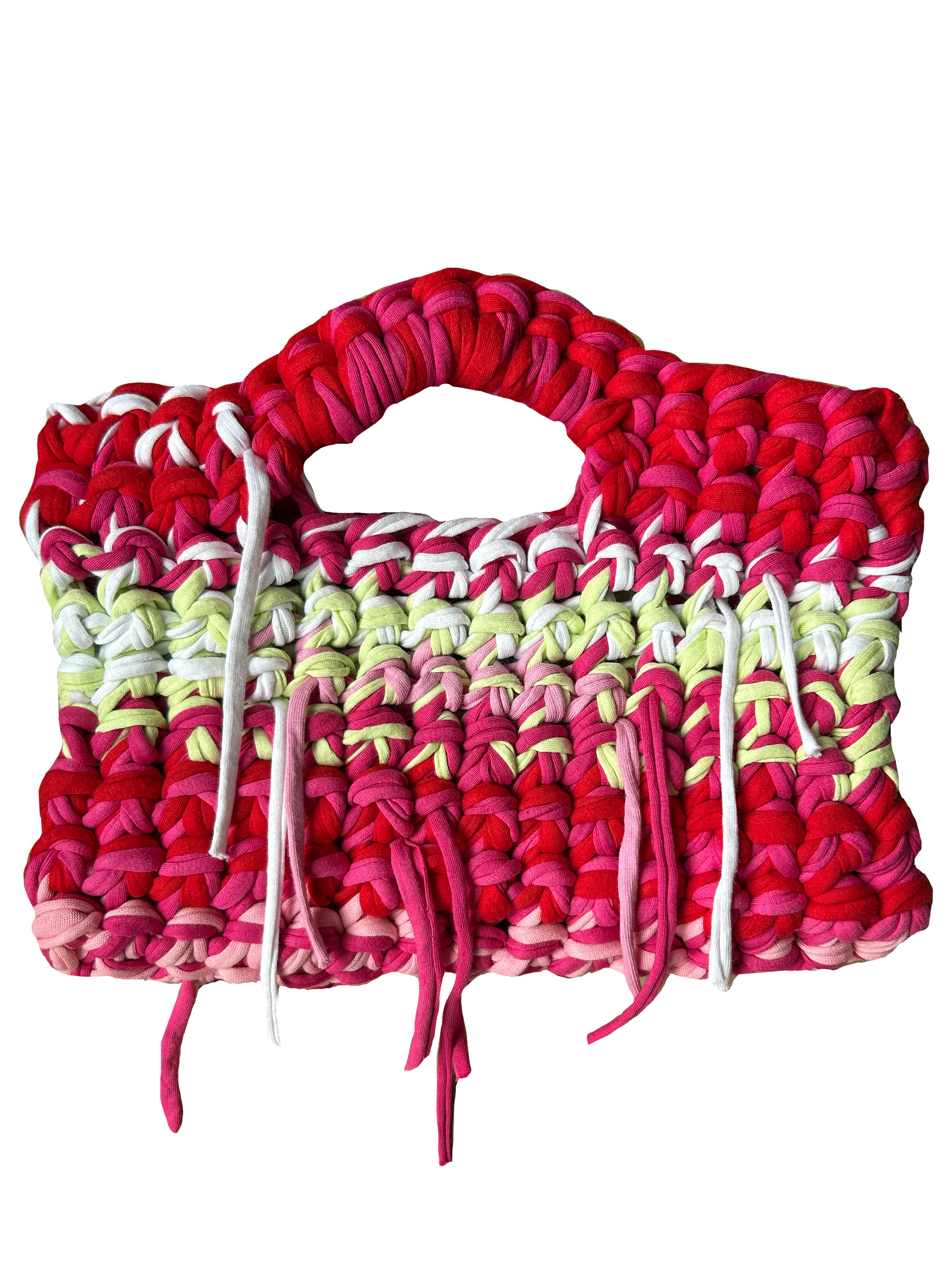 MINI BAG - CHERRY & LIME
