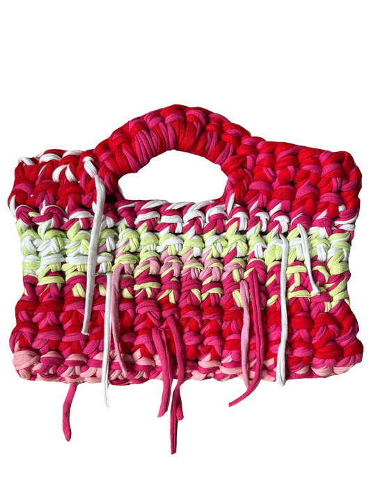 MINI BAG - CHERRY & LIME