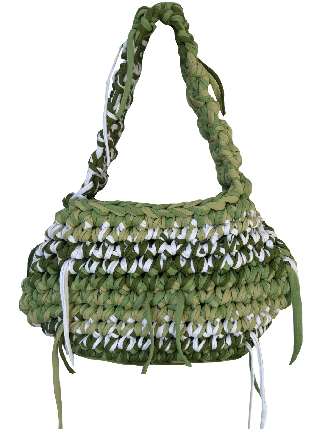 BUBBLE BAG - OLIVE