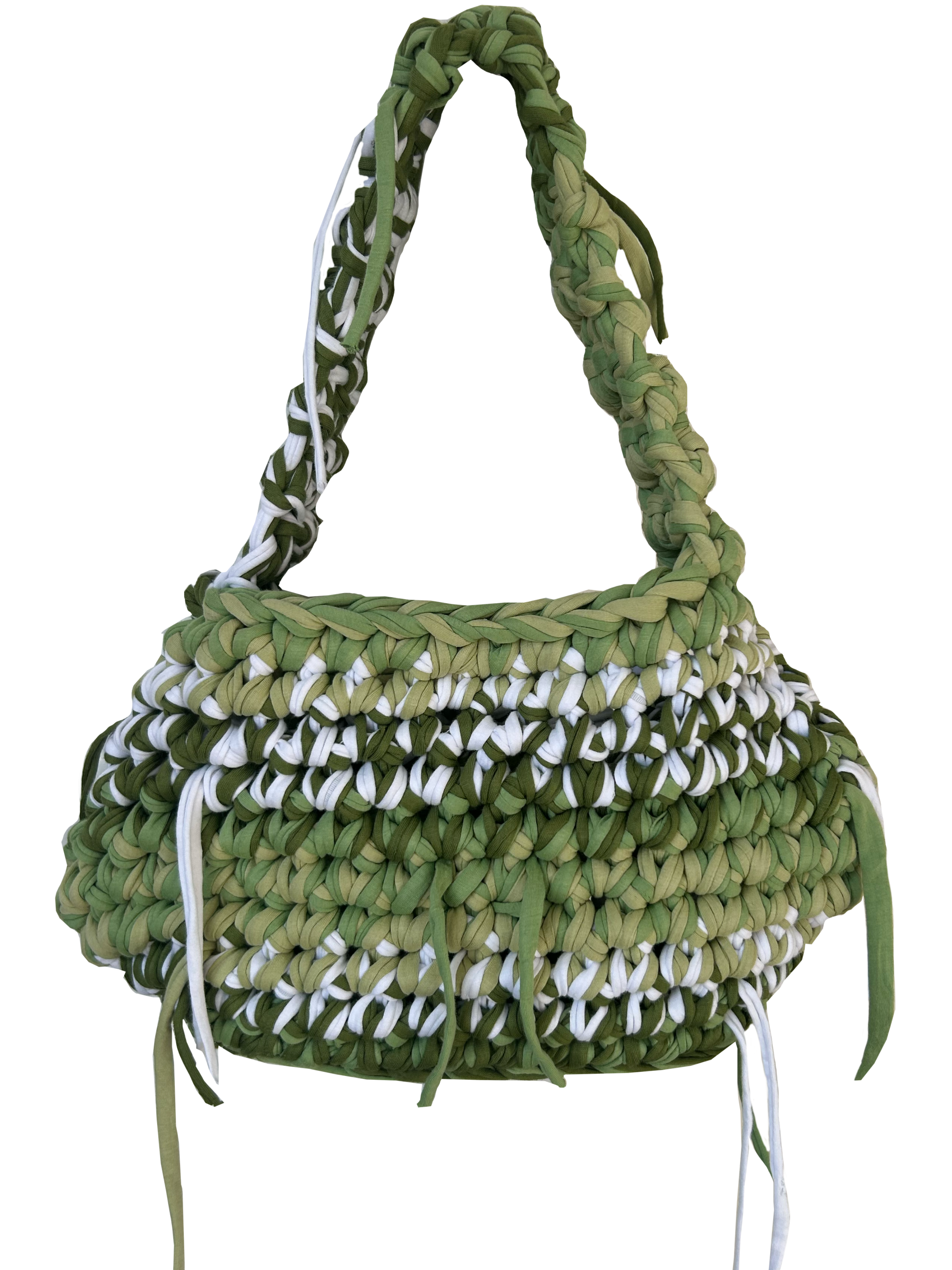 BUBBLE BAG - OLIVE