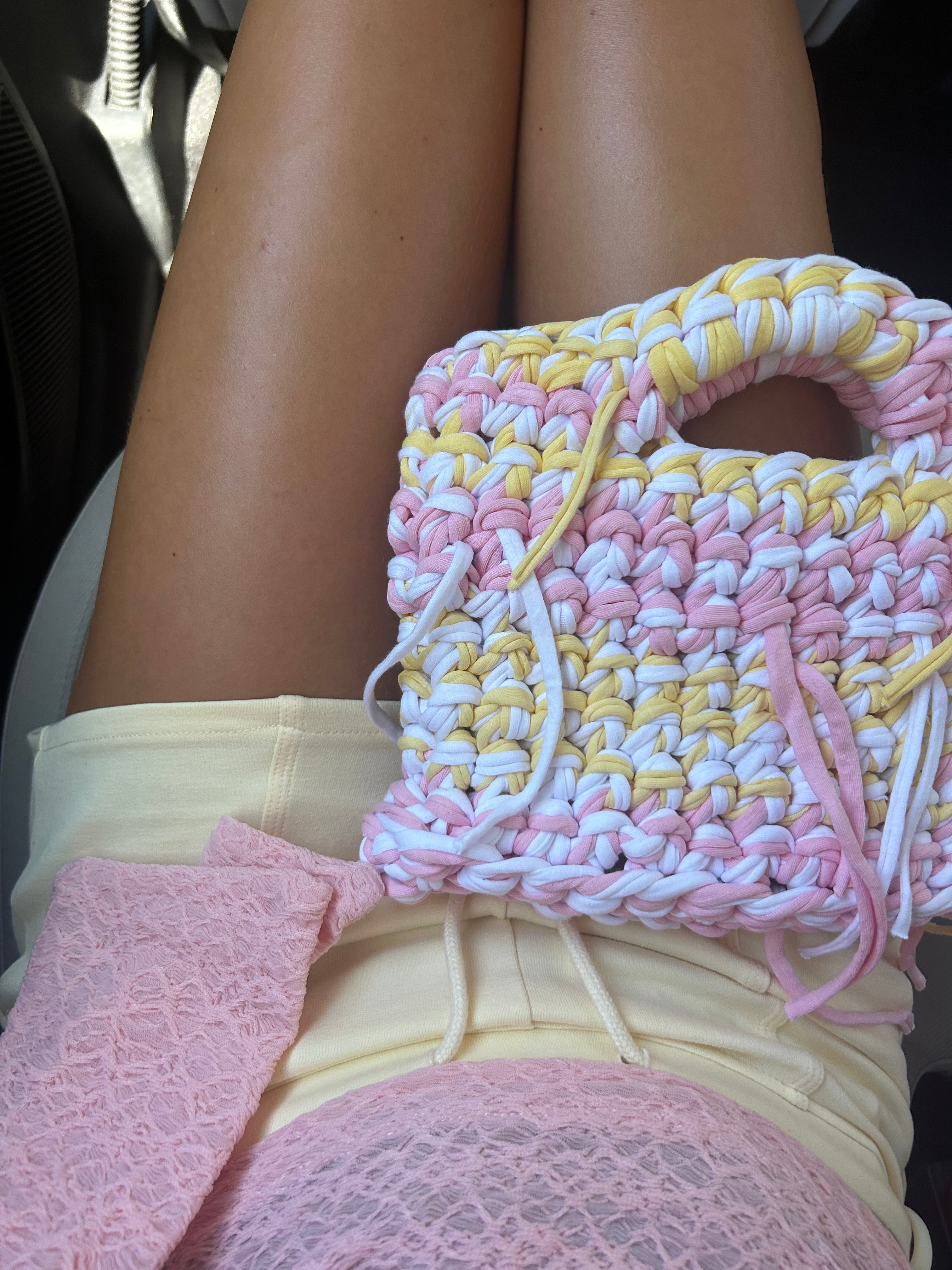 MINI BAG - LEMON & PEONY