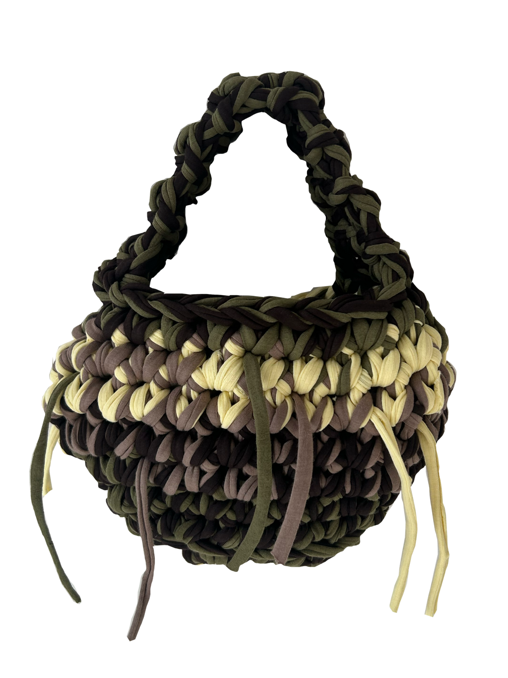 MINI BAG - OLIVE & BUTTER