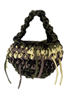 MINI BAG - OLIVE & BUTTER