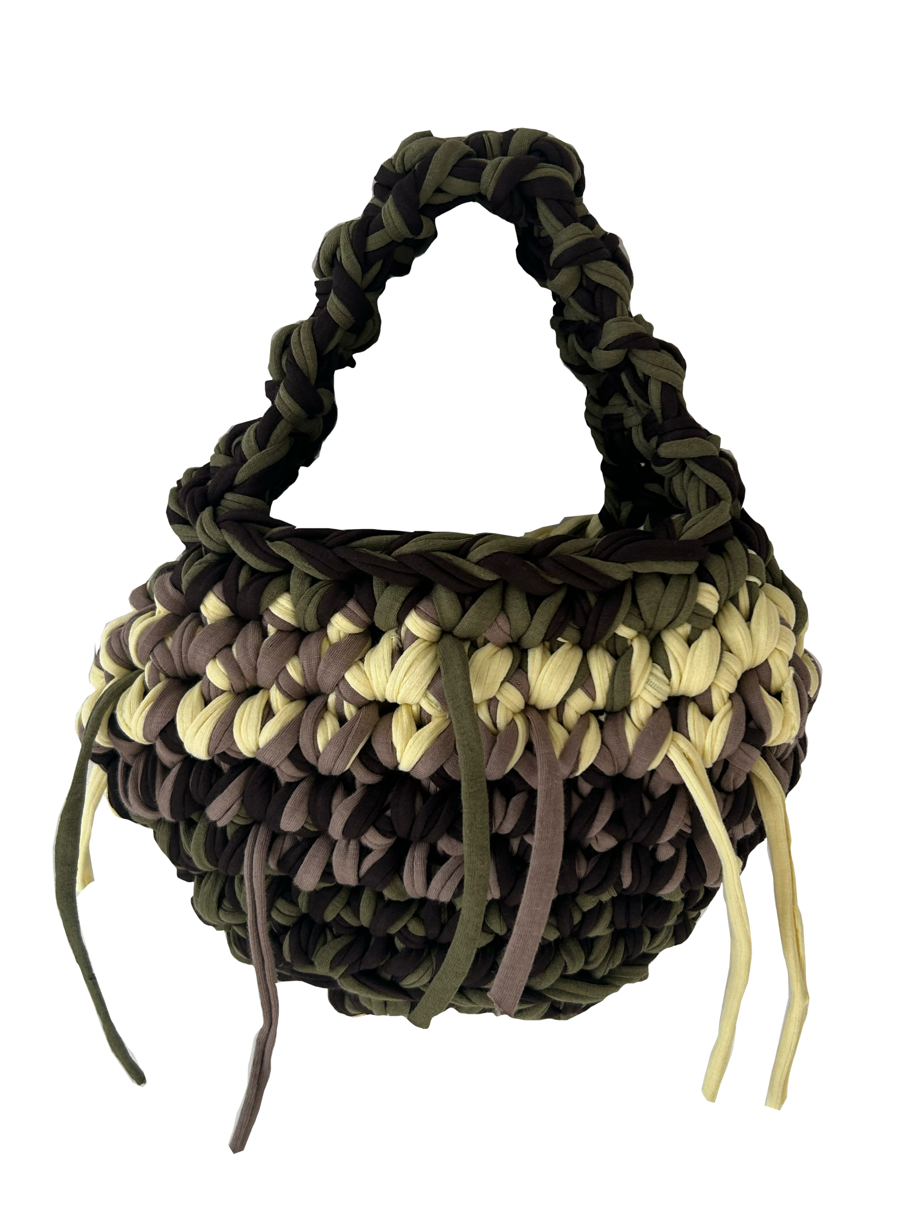 MINI BAG - OLIVE & BUTTER