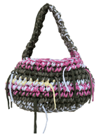 SHOULDER BAG - OLIVE, PEONY & BUTTER