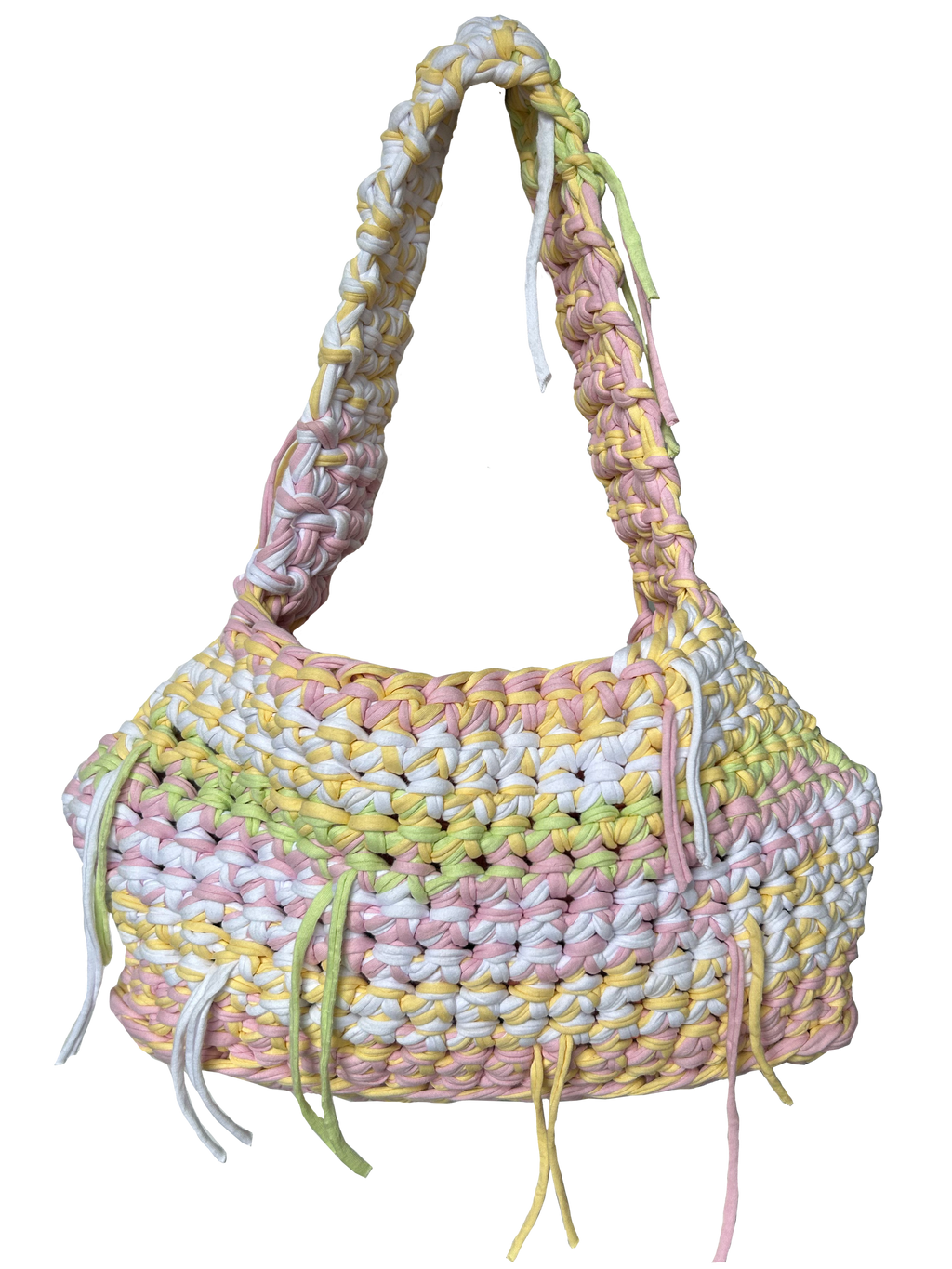 SHOULDER BAG - LEMON & PEONY