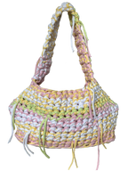 SHOULDER BAG - LEMON & PEONY