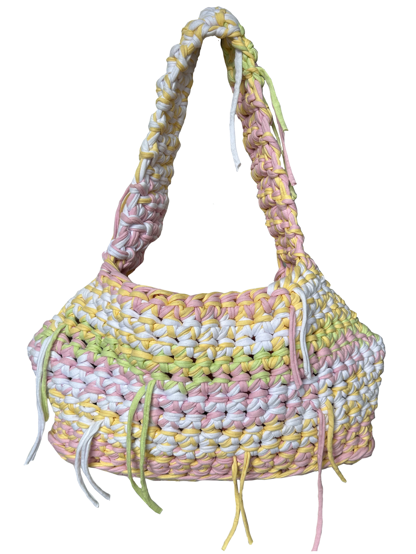 SHOULDER BAG - LEMON & PEONY