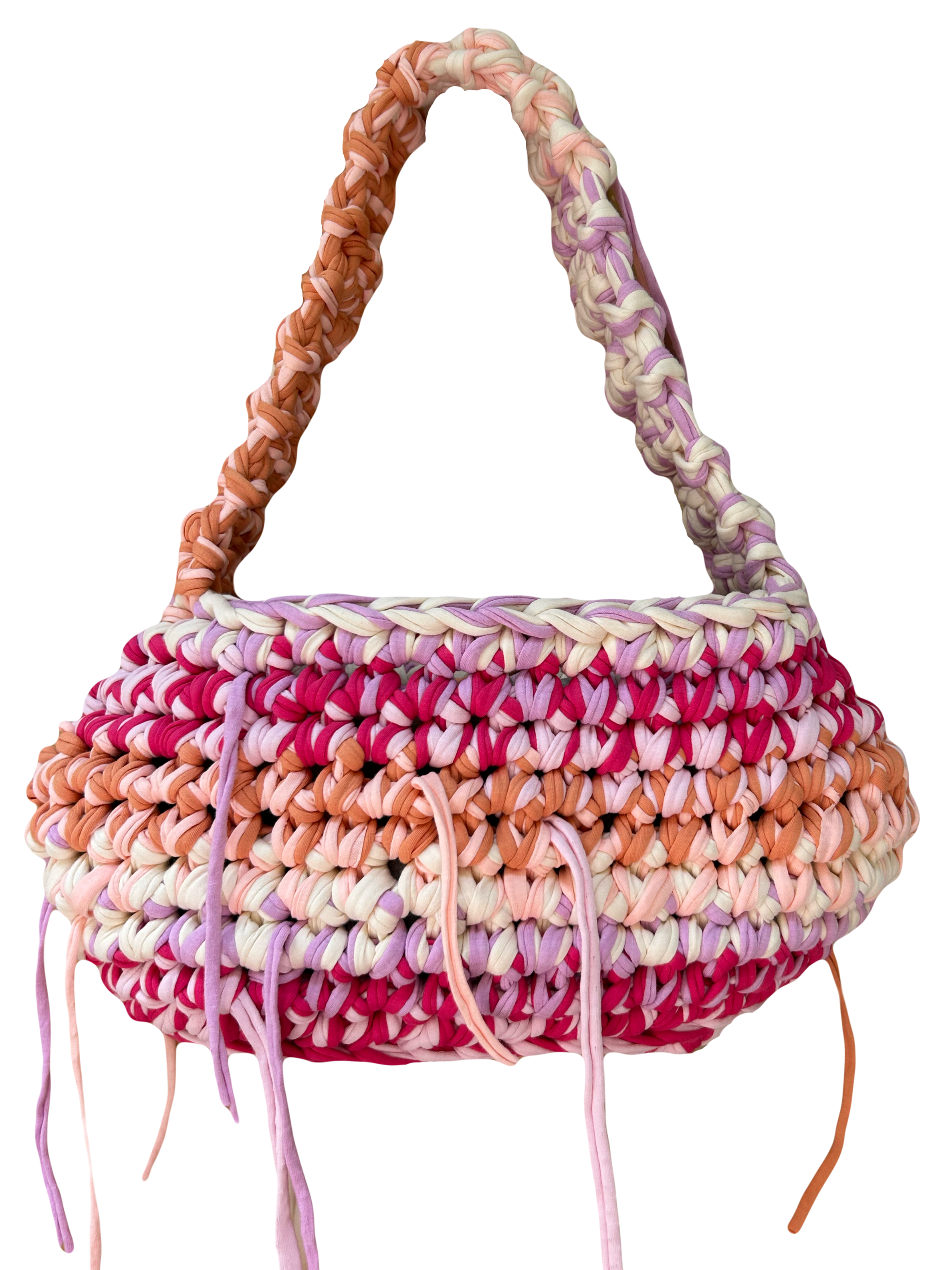 SHOULDER BAG - PASSIONFRUIT