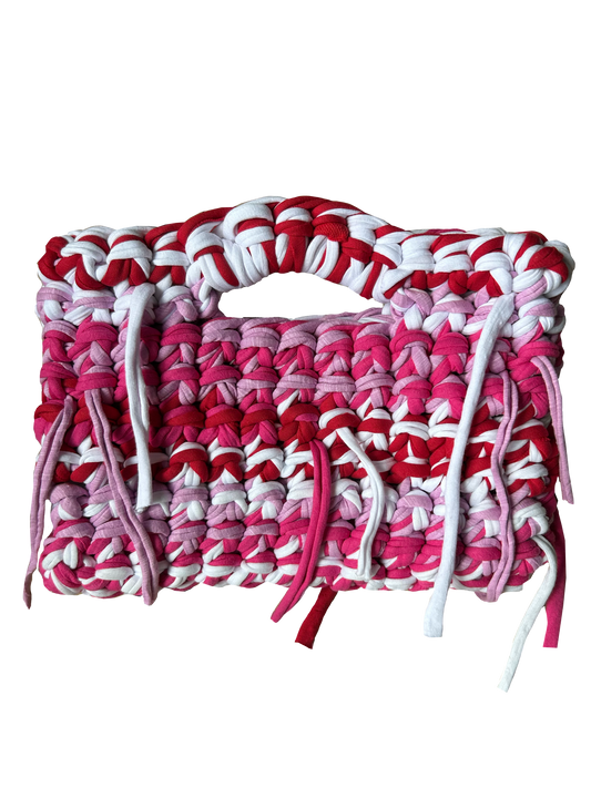 MINI BAG - CHERRY & FUCHSIA