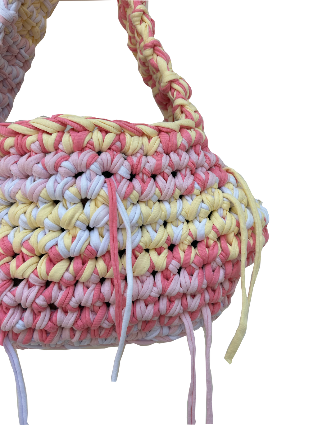 SHOULDER BAG - PEONY & BUTTER