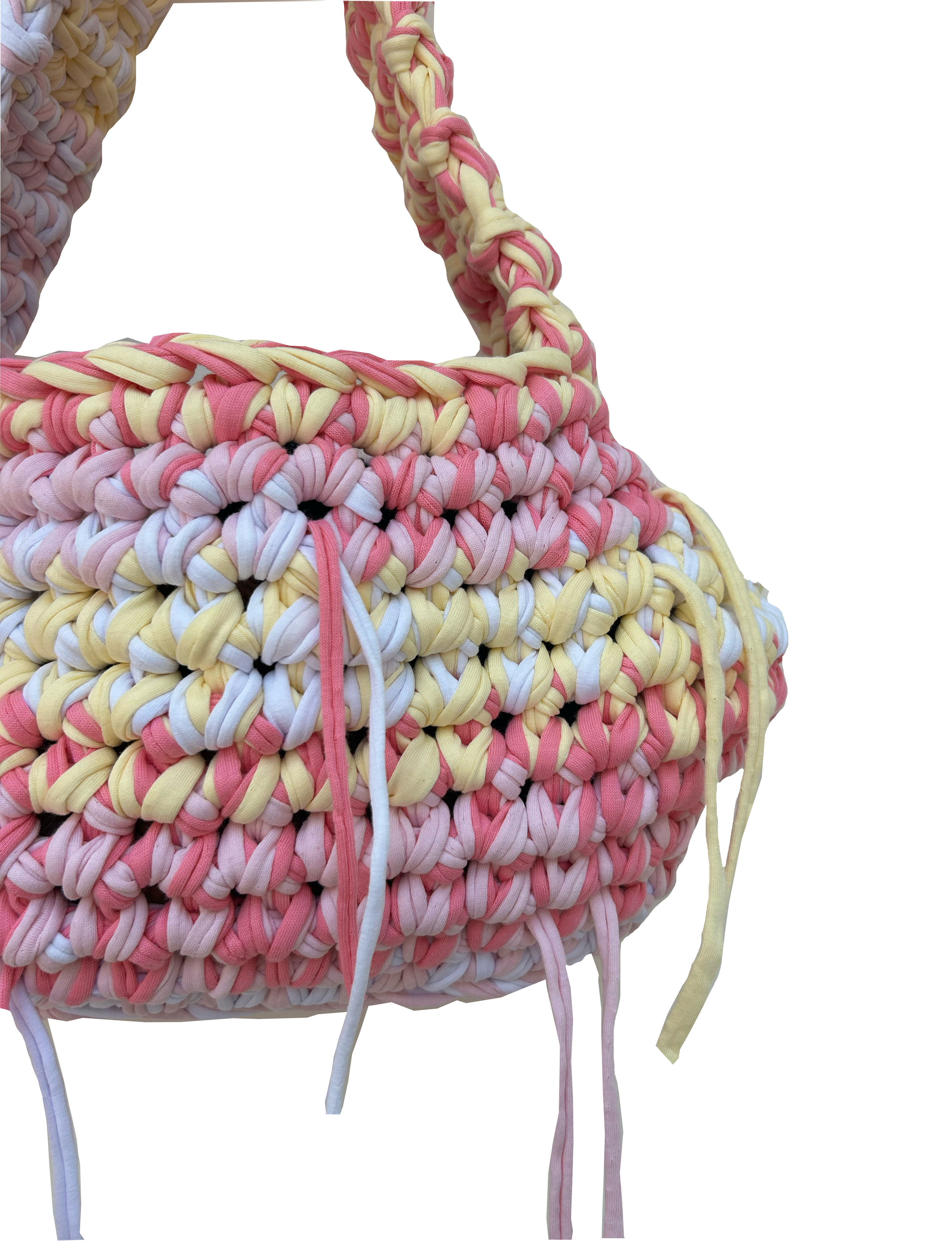 SHOULDER BAG - PEONY & BUTTER