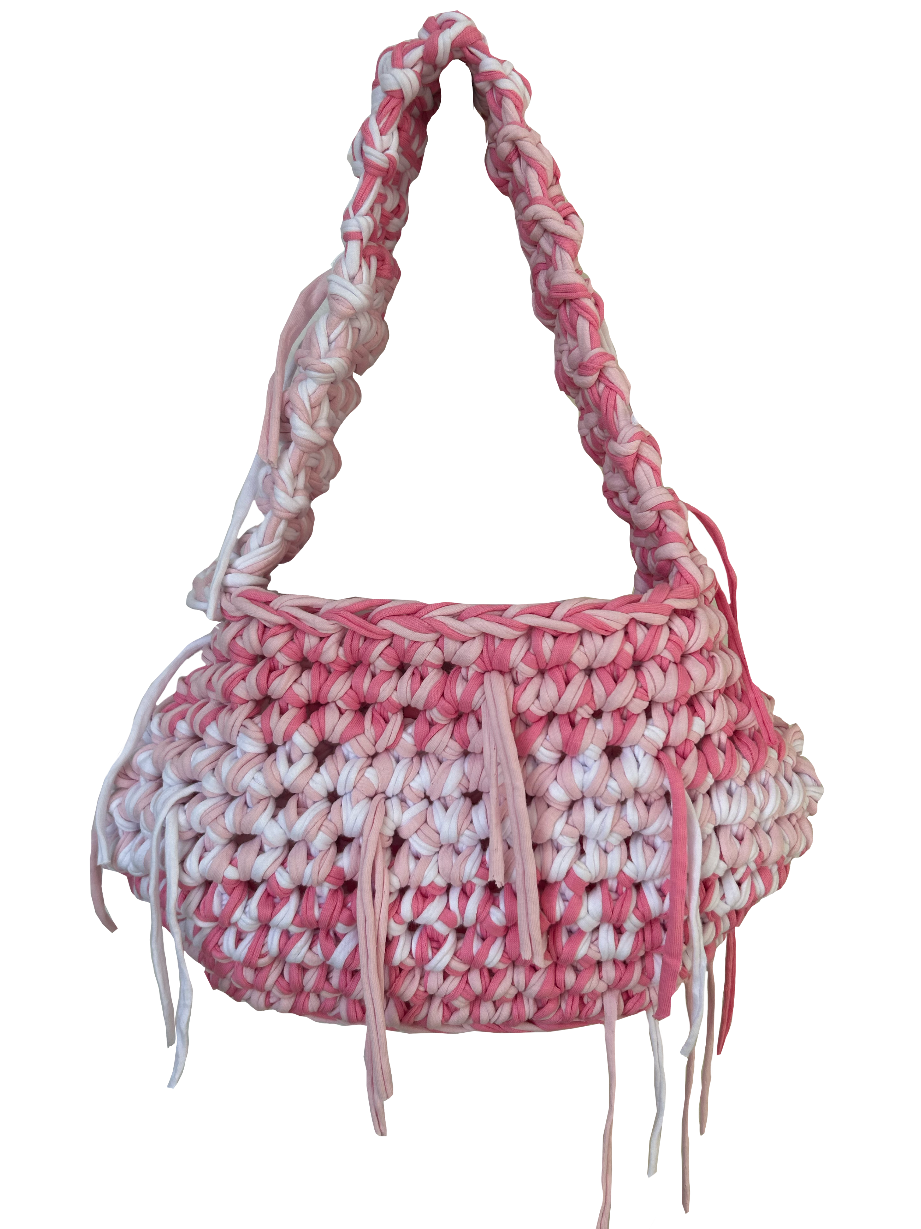 BUBBLE BAG - FUCHSIA & PEONY