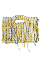 MINI BAG - LEMON & WHITE