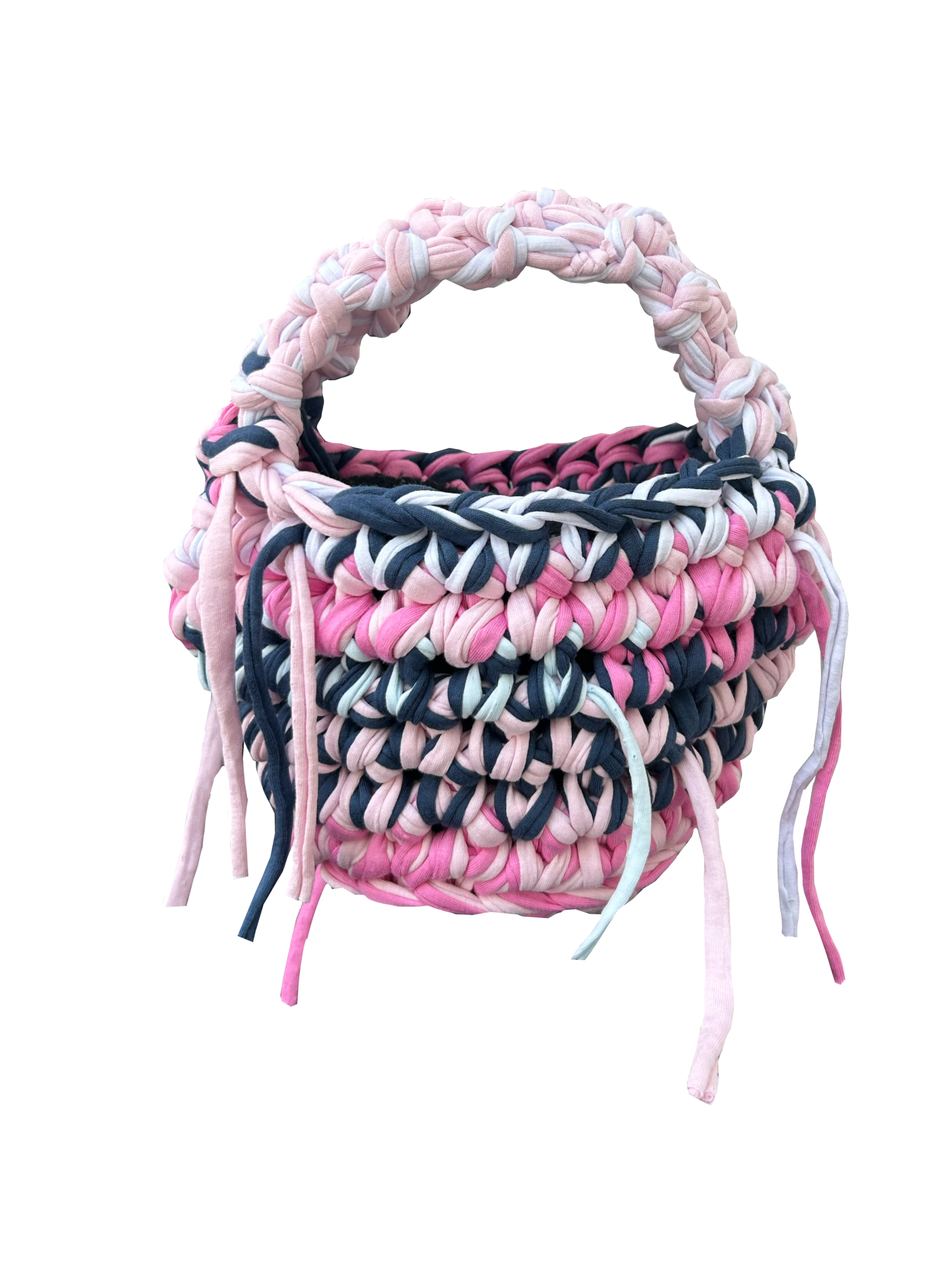 MINI BAG - PEONY & MIDNIGHT