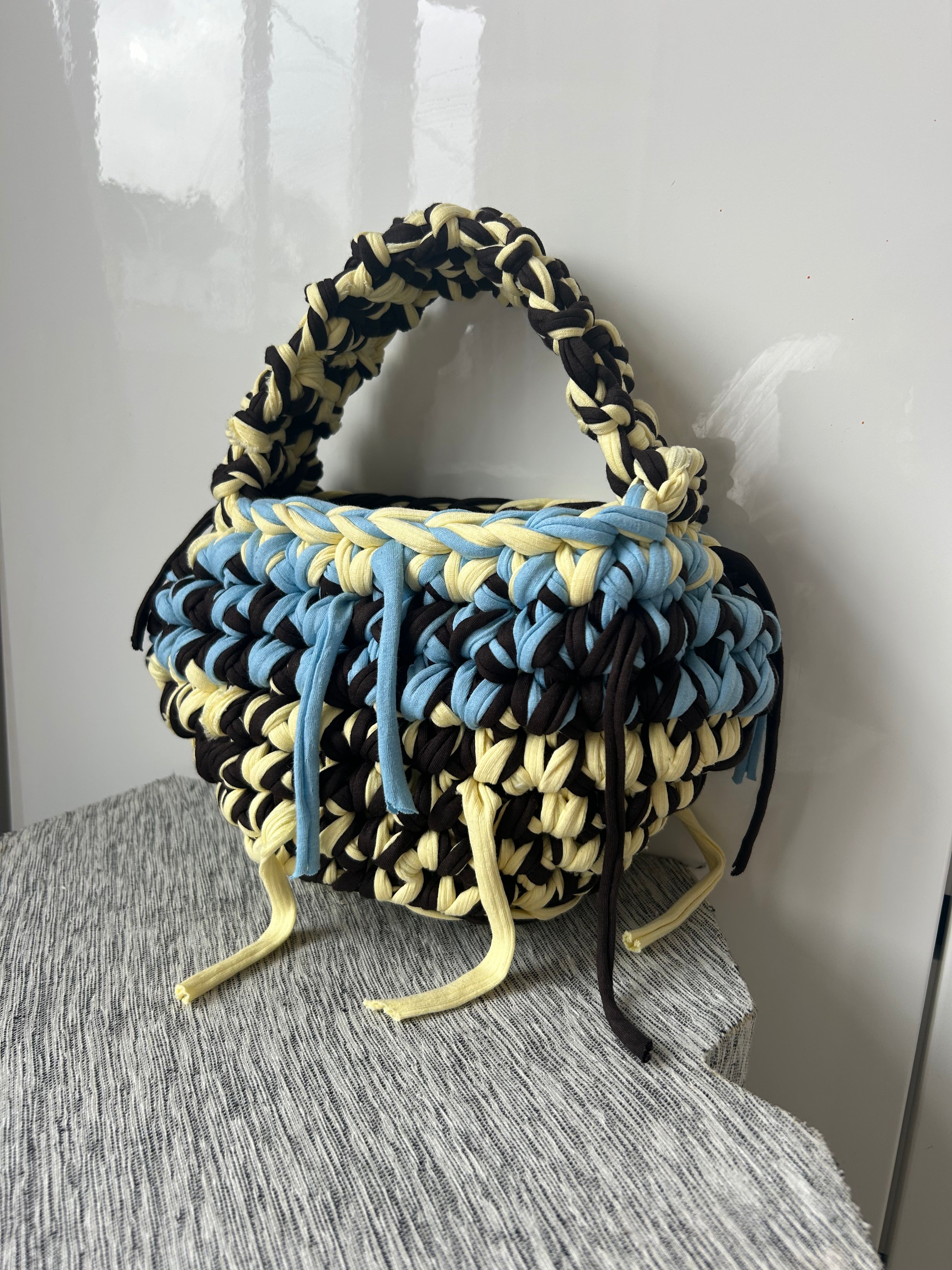 MINI BAG - SKY & BUTTER