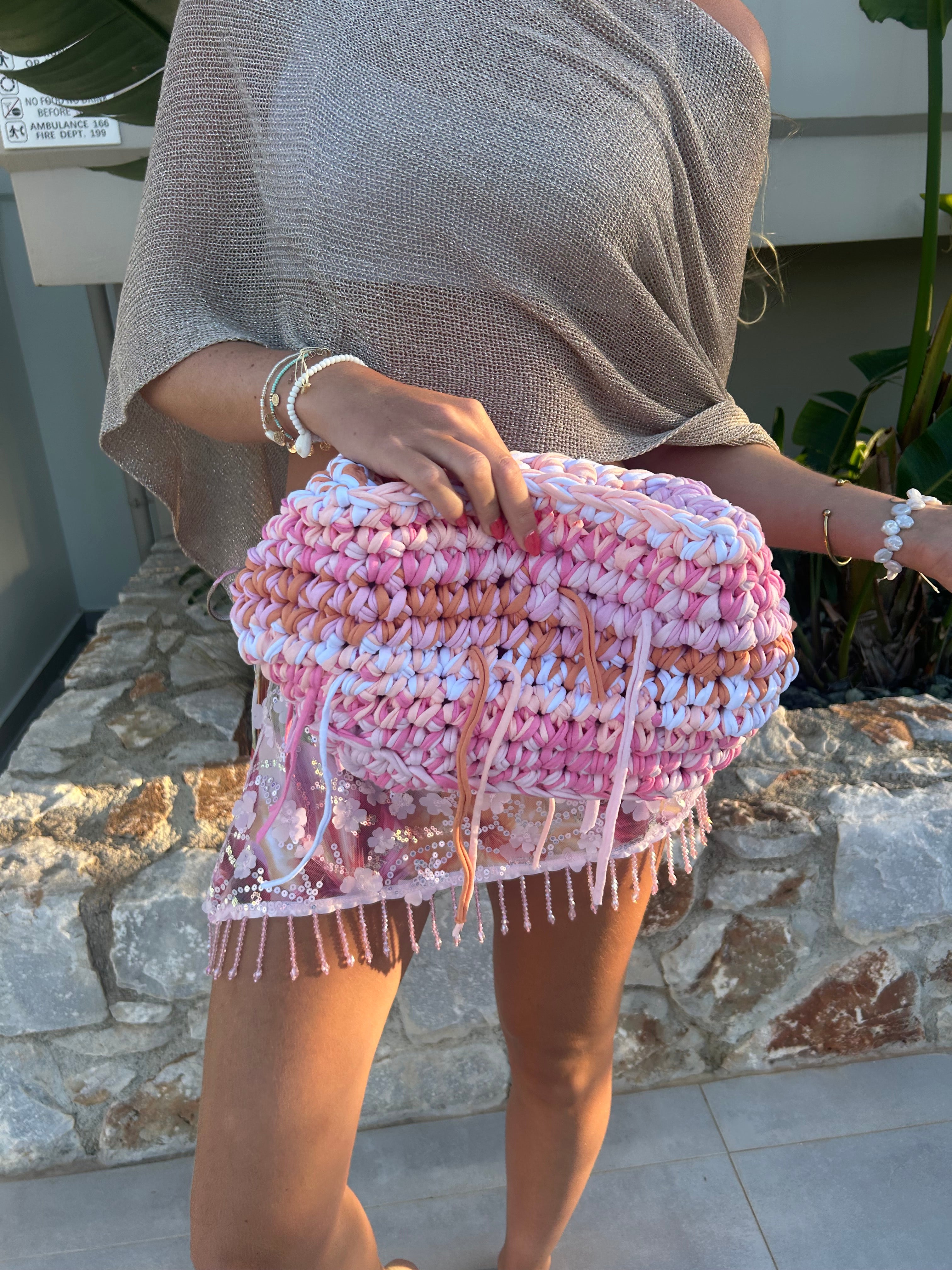 SHOULDER BAG - IBIZA SUNSET