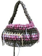 SHOULDER BAG - OLIVE, PEONY & BUTTER