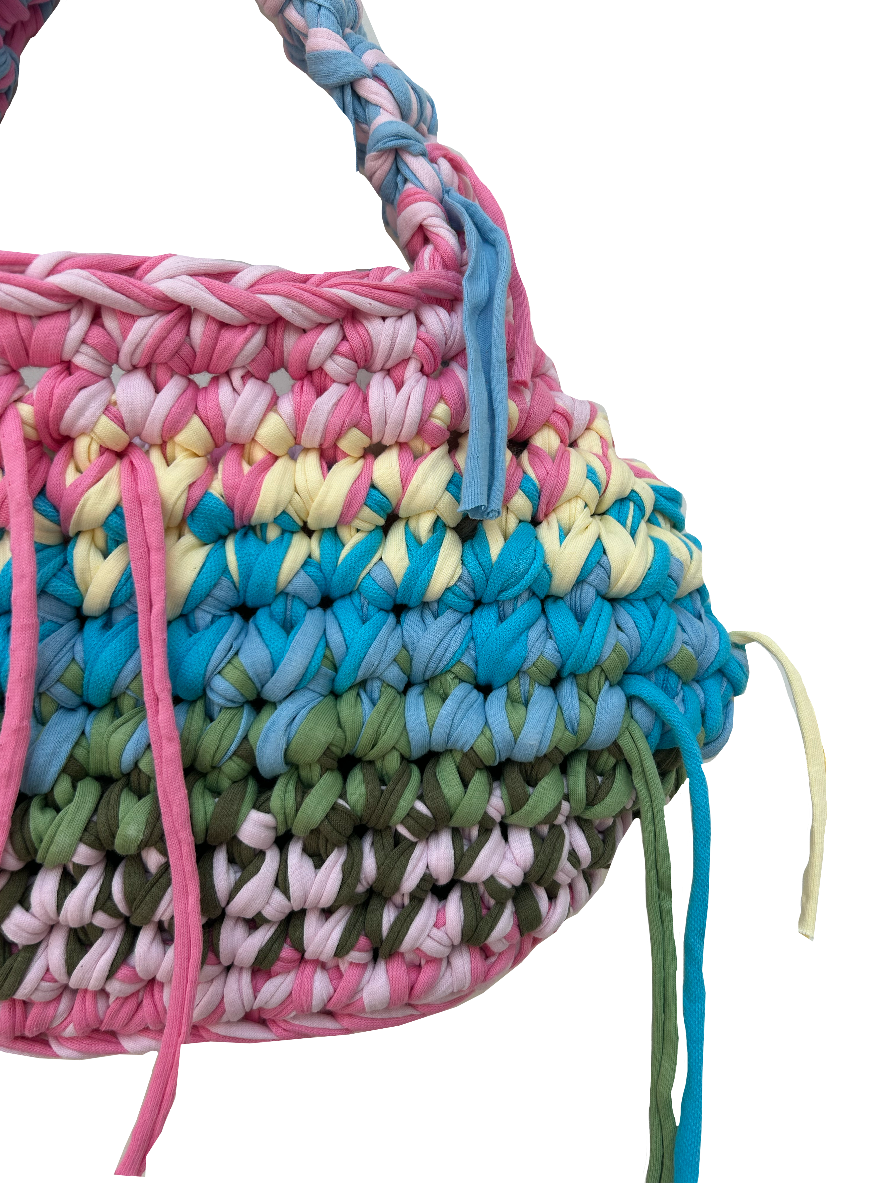 SHOULDER BAG - PALM BEACH