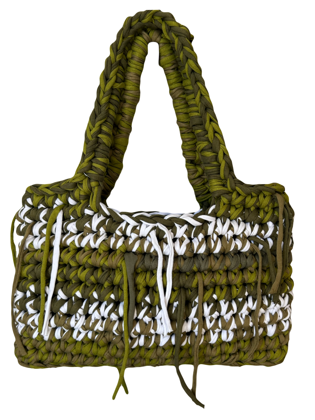 BEACH BAG - OLIVE