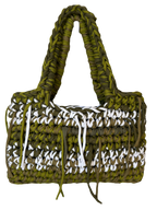 BEACH BAG - OLIVE
