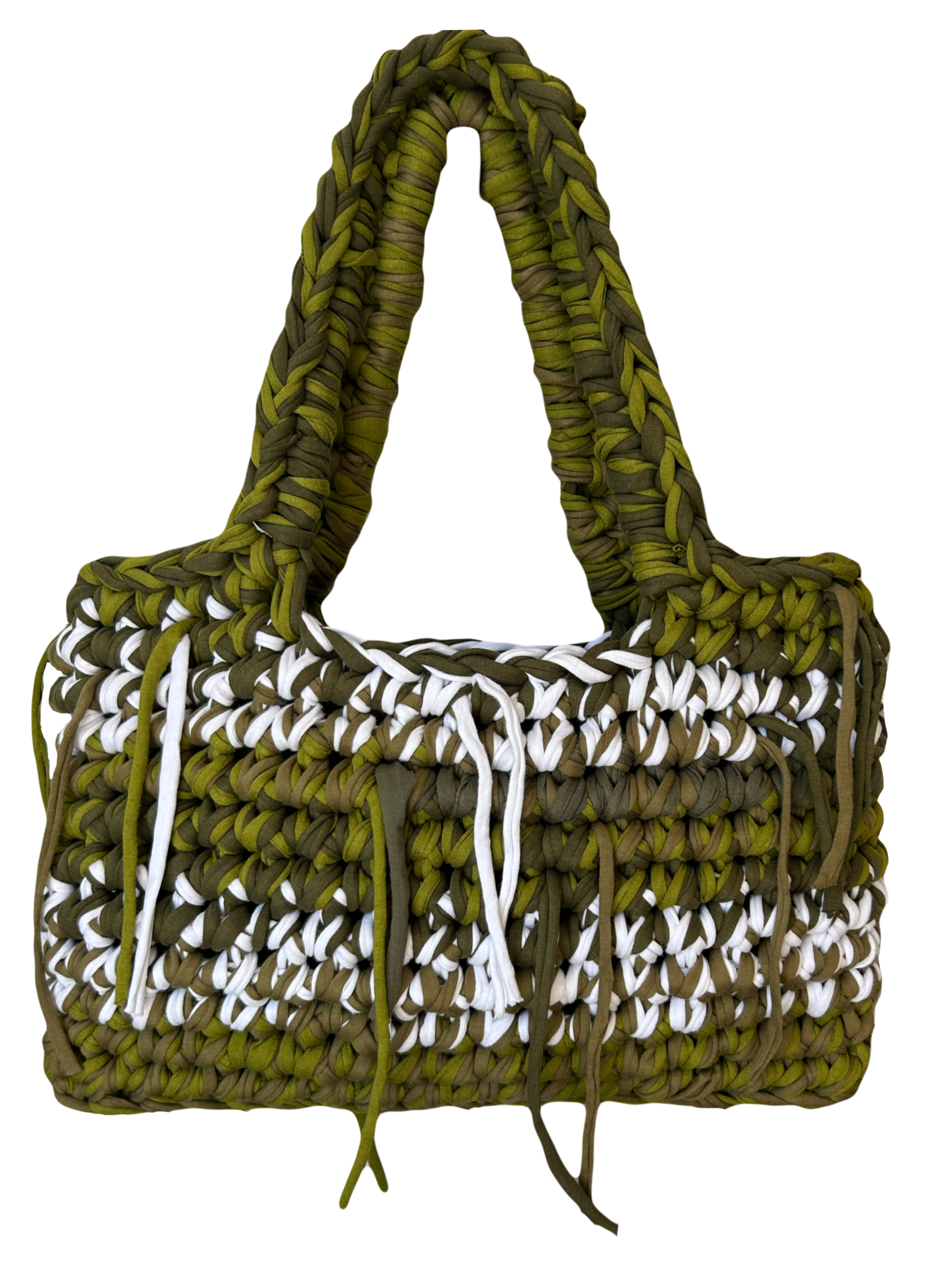 BEACH BAG - OLIVE