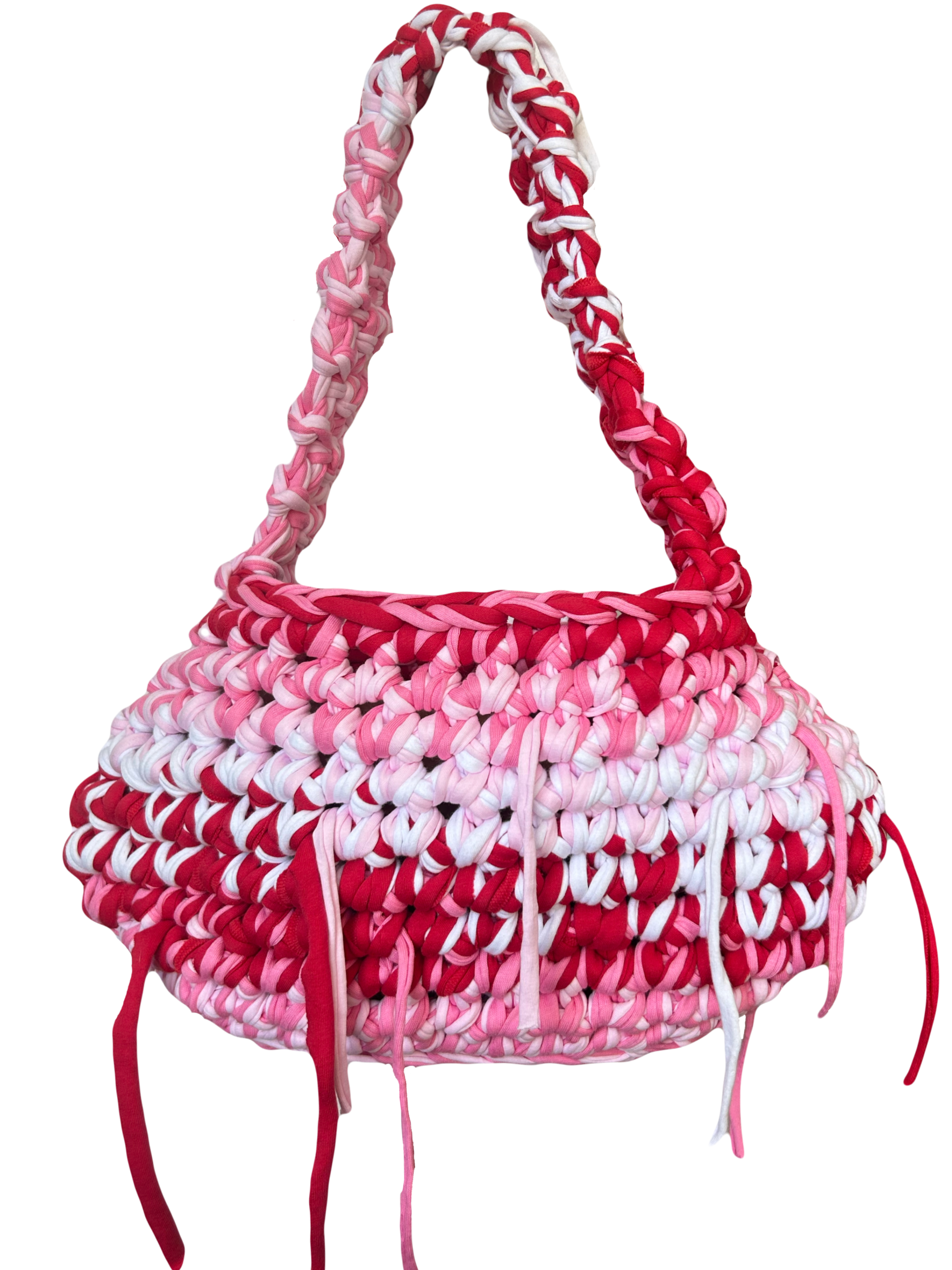 SHOULDER BAG - CHERRY & PEONY