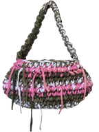 SHOULDER BAG - OLIVE & PEONY