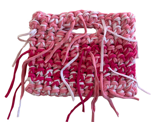 MINI BAG - PEONY & FUCHSIA