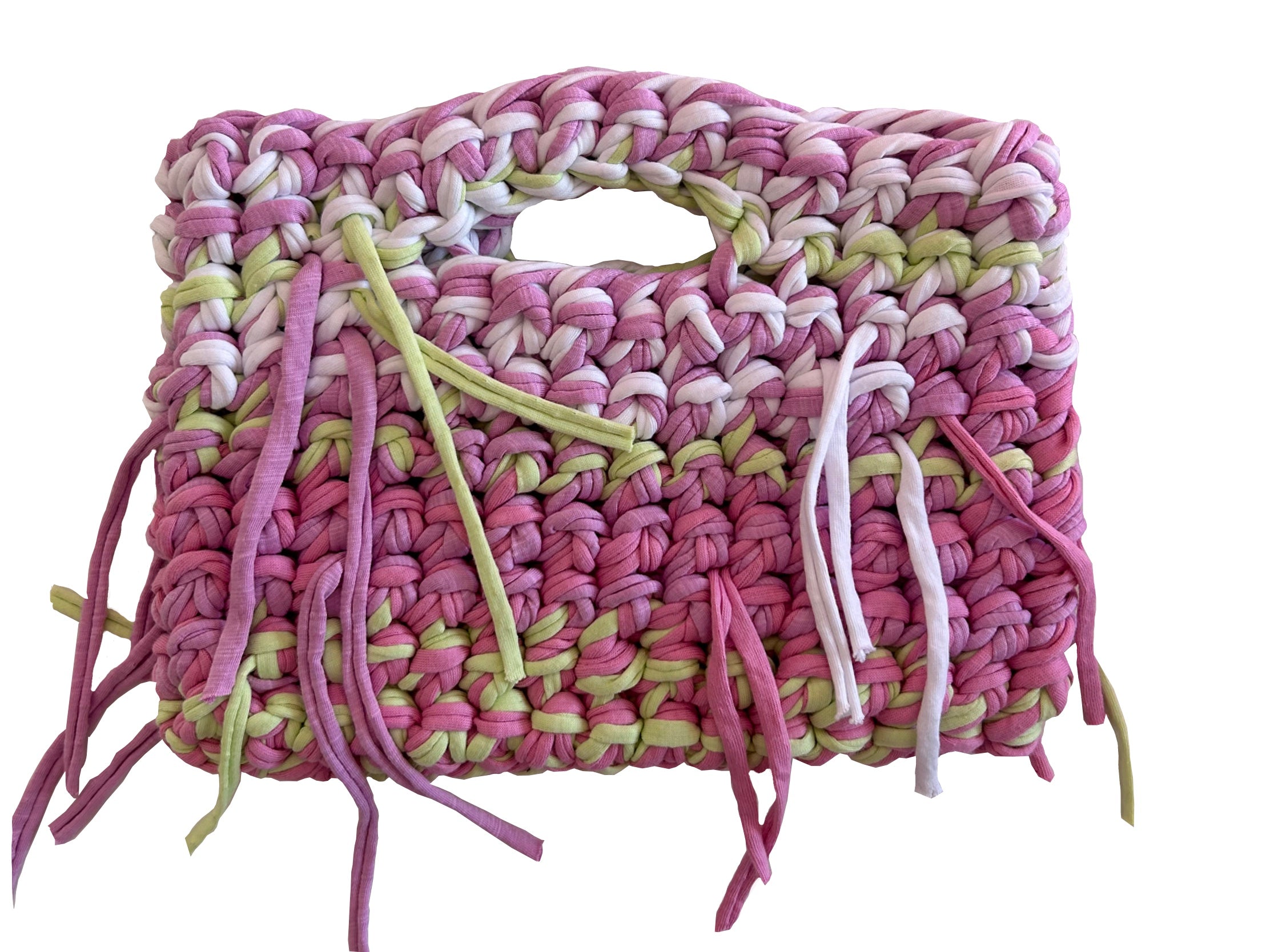 MINI BAG - LILAC & LIME