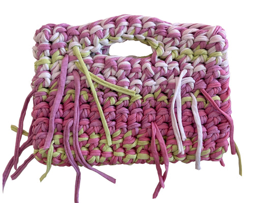 MINI BAG - LILAC & LIME