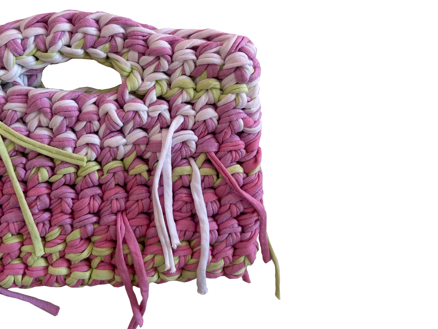 MINI BAG - LILAC & LIME