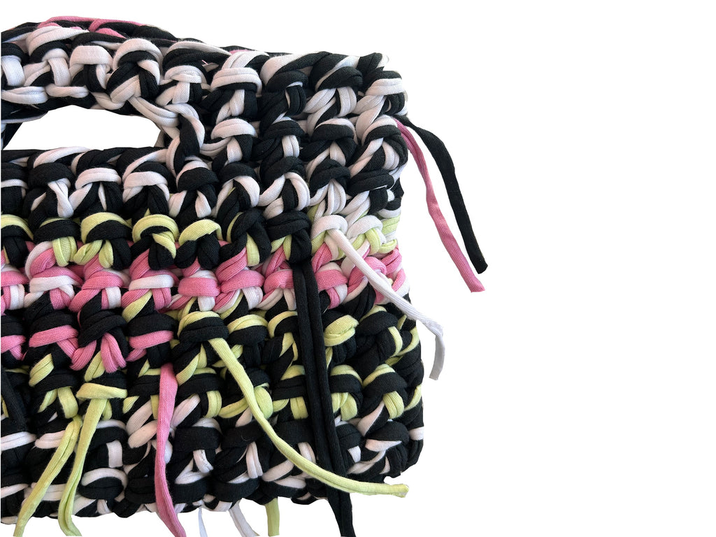 MINI BAG - MIDNIGHT & WHITE