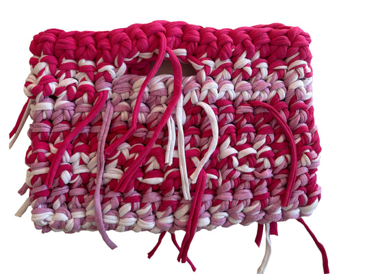 MINI BAG - FUCHSIA & LILAC