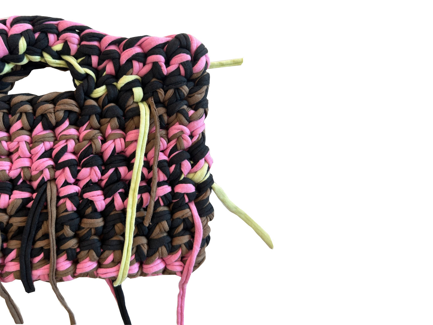 MINI BAG - PEONY & KHAKI