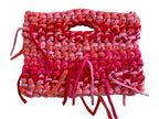 MINI BAG - CORAL & FUCHSIA
