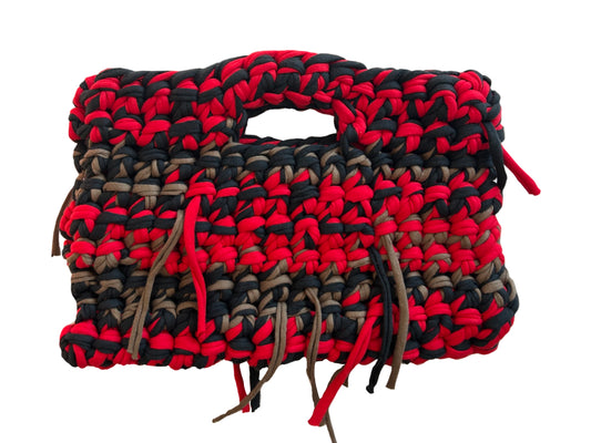 MINI BAG - CHERRY & MIDNIGHT