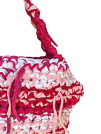 SHOULDER BAG - CHERRY & FUCHSIA