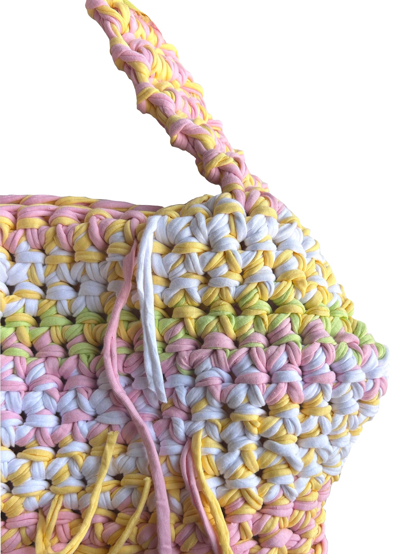 SHOULDER BAG - LEMON & PEONY