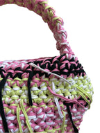SHOULDER BAG - MIDNIGHT & PEONY