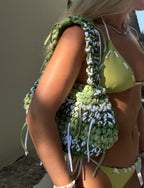 BUBBLE BAG - OLIVE