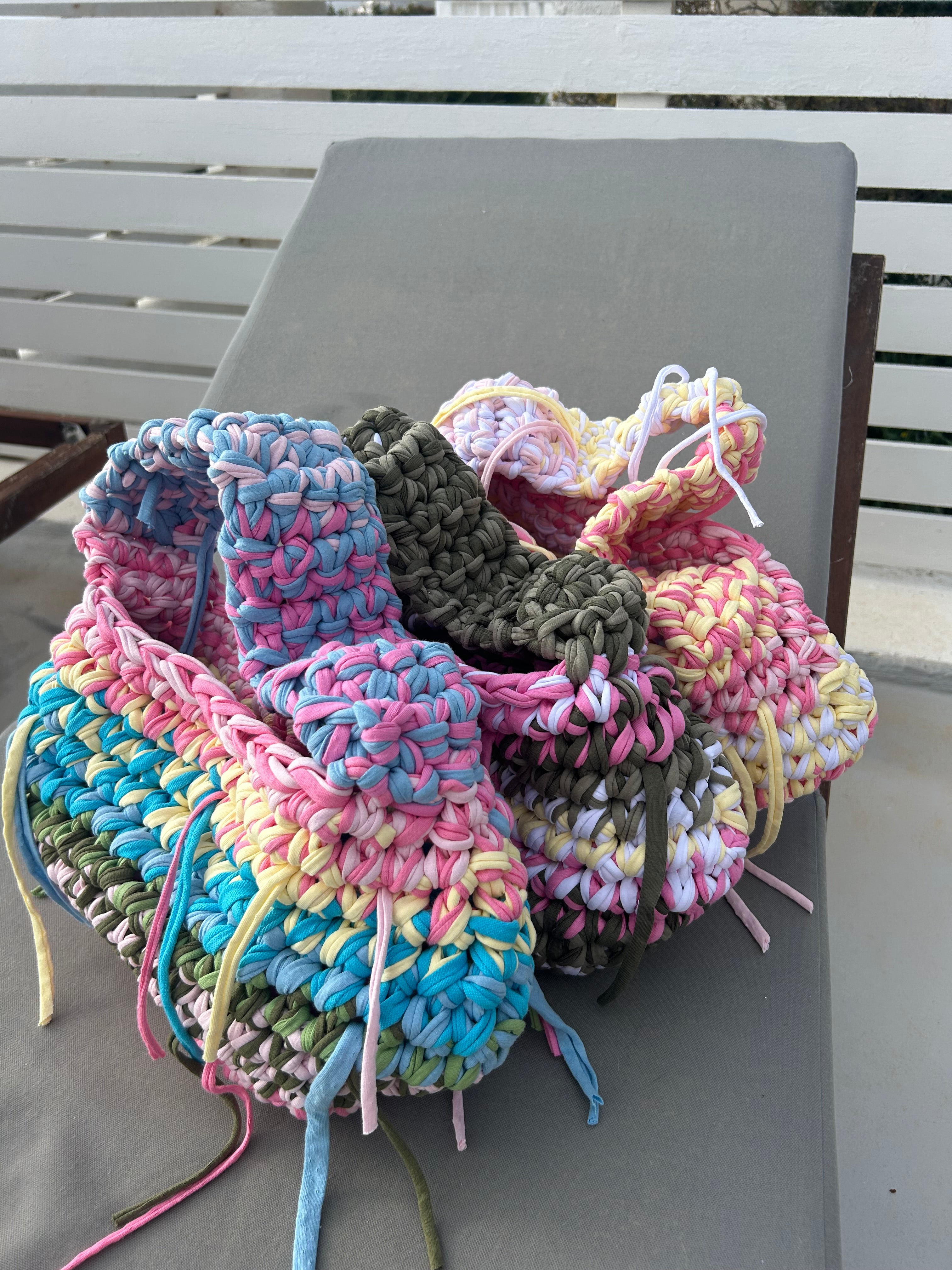 SHOULDER BAG - PALM BEACH