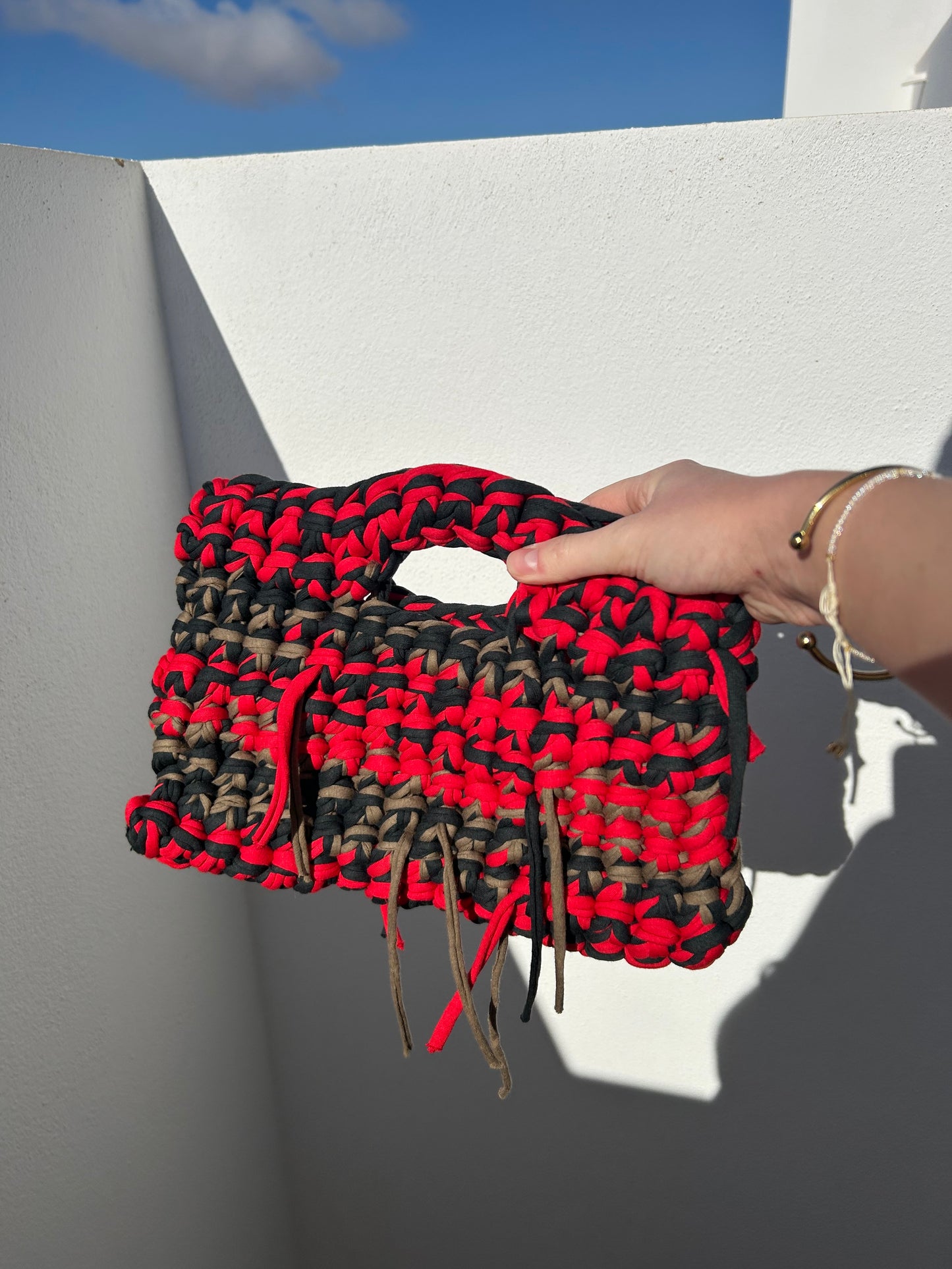 MINI BAG - CHERRY & MIDNIGHT