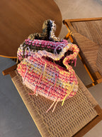 SHOULDER BAG - OLIVE, PEONY & BUTTER