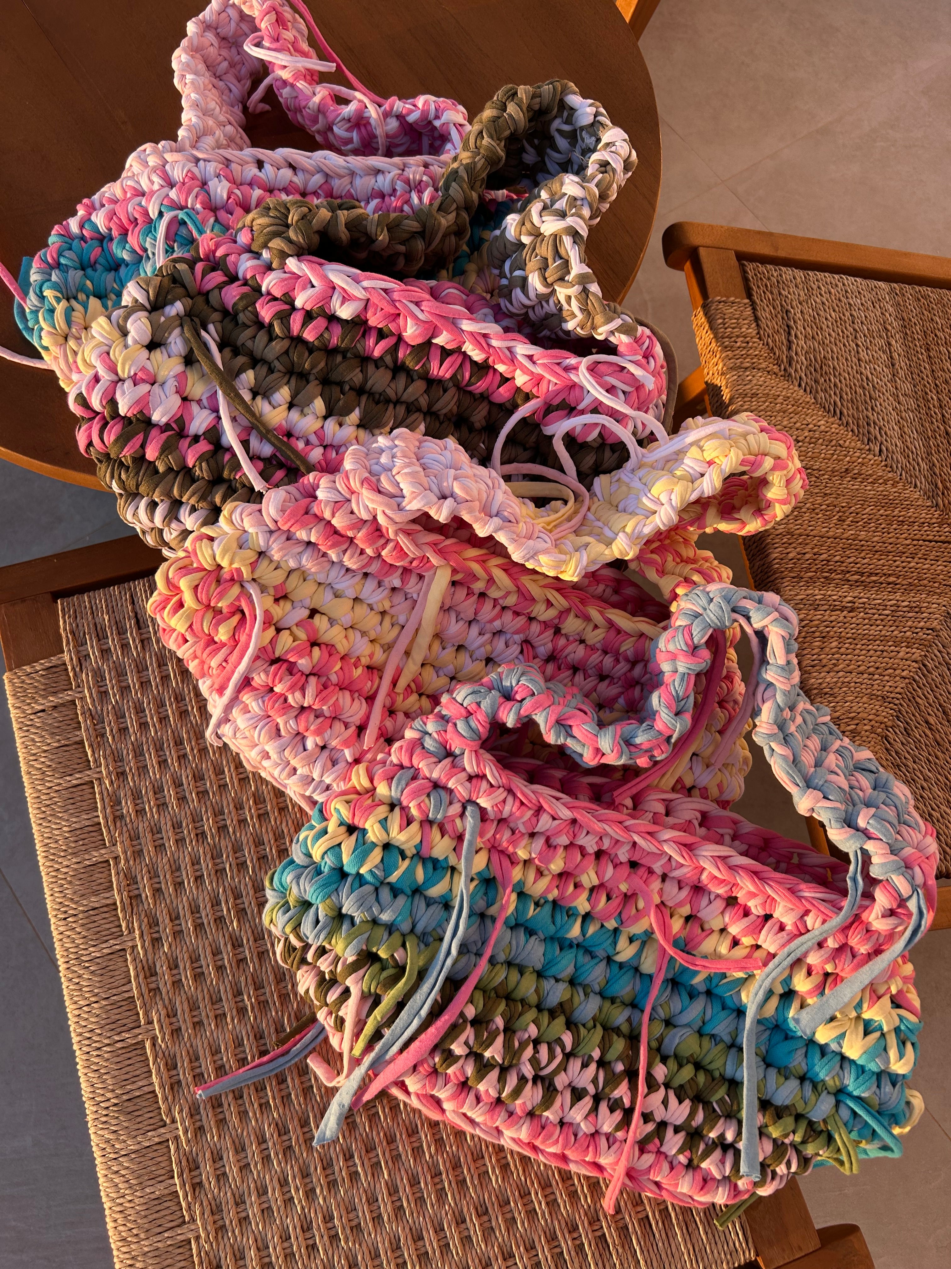 SHOULDER BAG - PALM BEACH