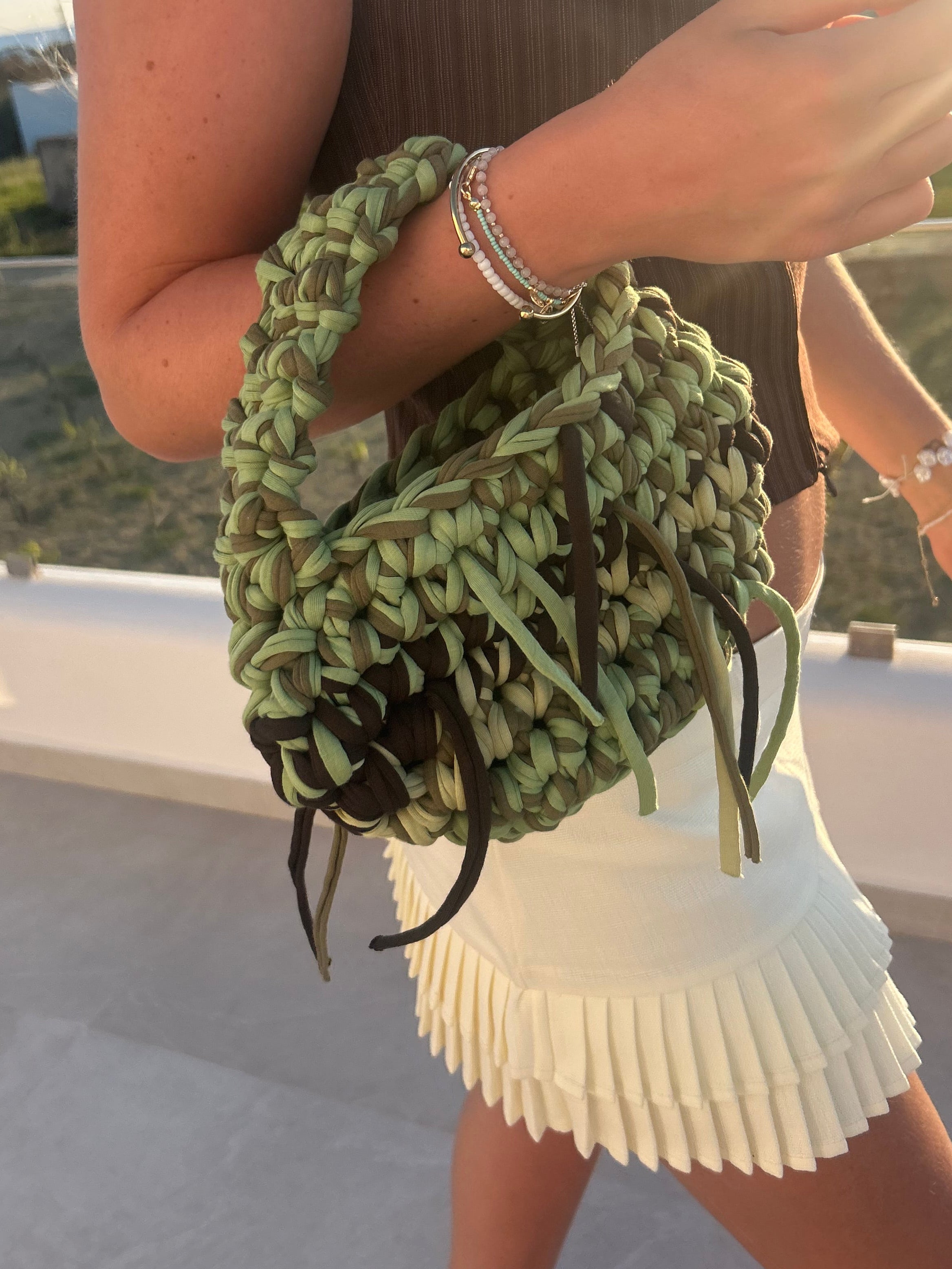 MINI BAG - OLIVE