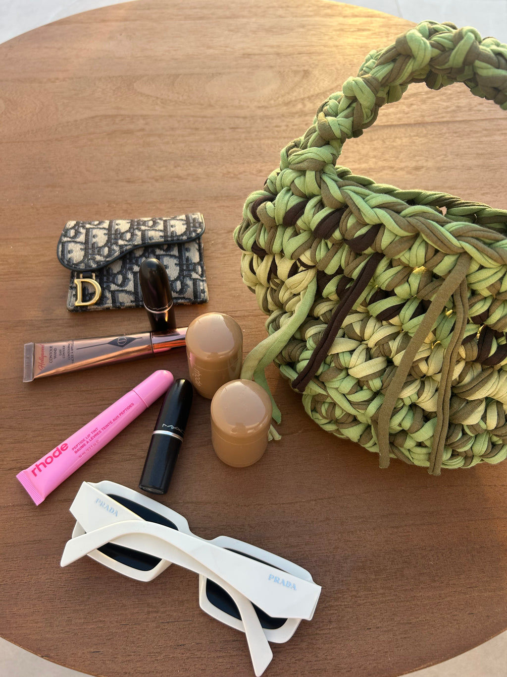 MINI BAG - OLIVE